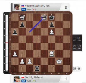 © chess24 Live-Übertragung
