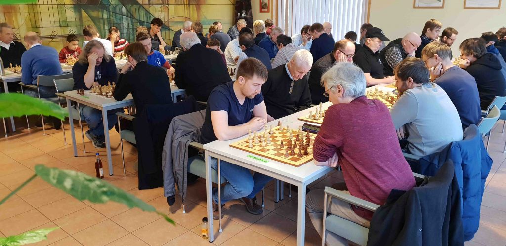Offene Dresdner Schnellschachmeisterschaft 2019